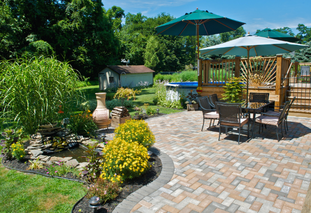 Patio with options